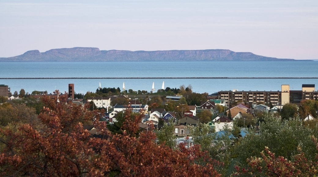 Isle Royal Land Mass know as the Sleeping Giant Thunder Bay, Ontario, Canada
