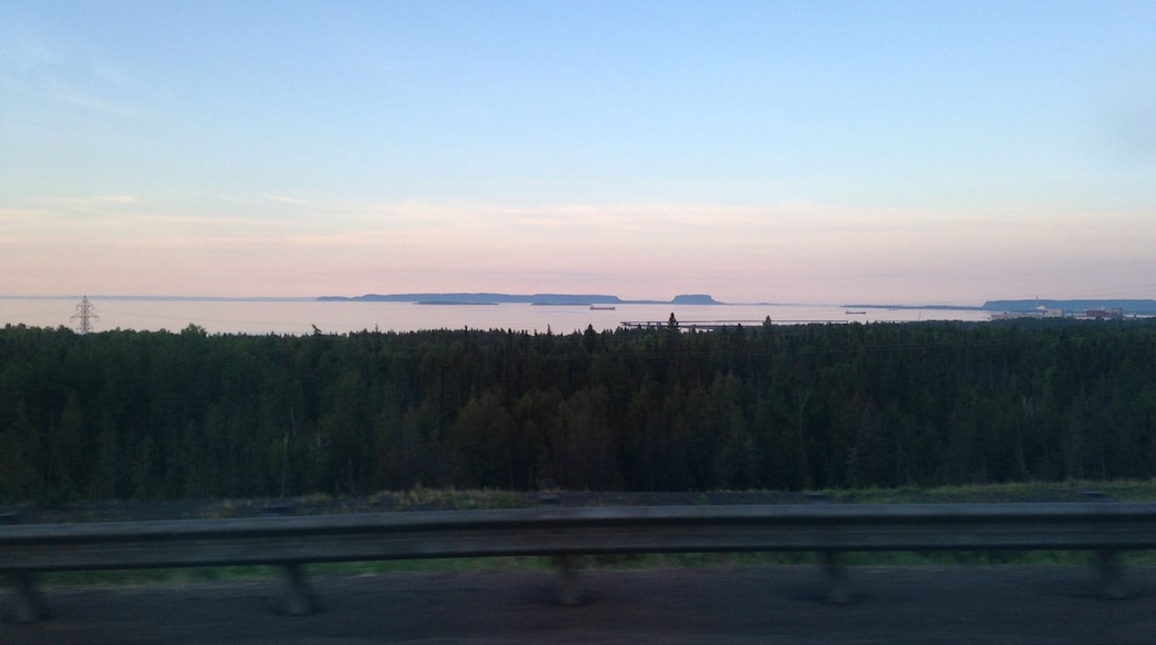 Aptly named -- the thunder and lightening the previous evening was spectacular!