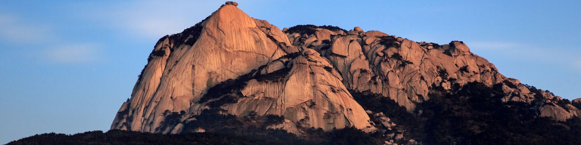 Tianzhushan Scenery, Tianzhu Mountain (Mount Tianzhu) scenery in Qianshan County, Anqing City, Anhui Province, China. Mount Wan, Heavenly Pillar Granite Stone. Chinese Global Geopark. UNESCO Heritage