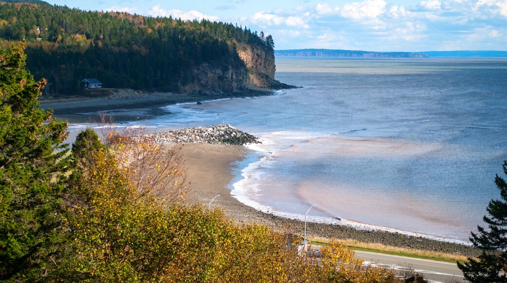 Chignecto Bay at Alma New Brunswick
