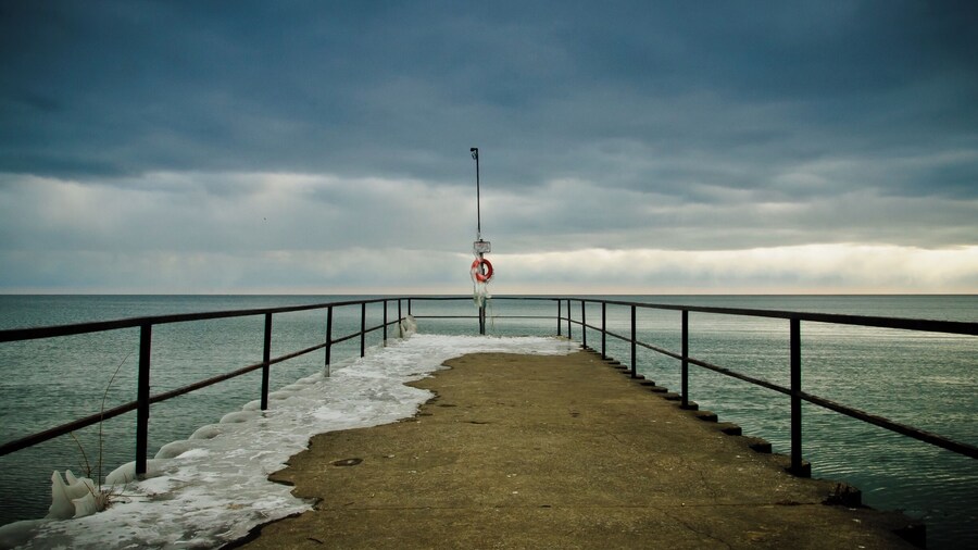 Long walk off a short pier?