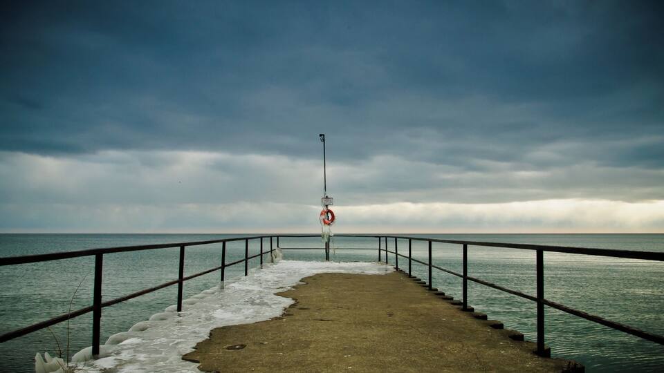 Long walk off a short pier?