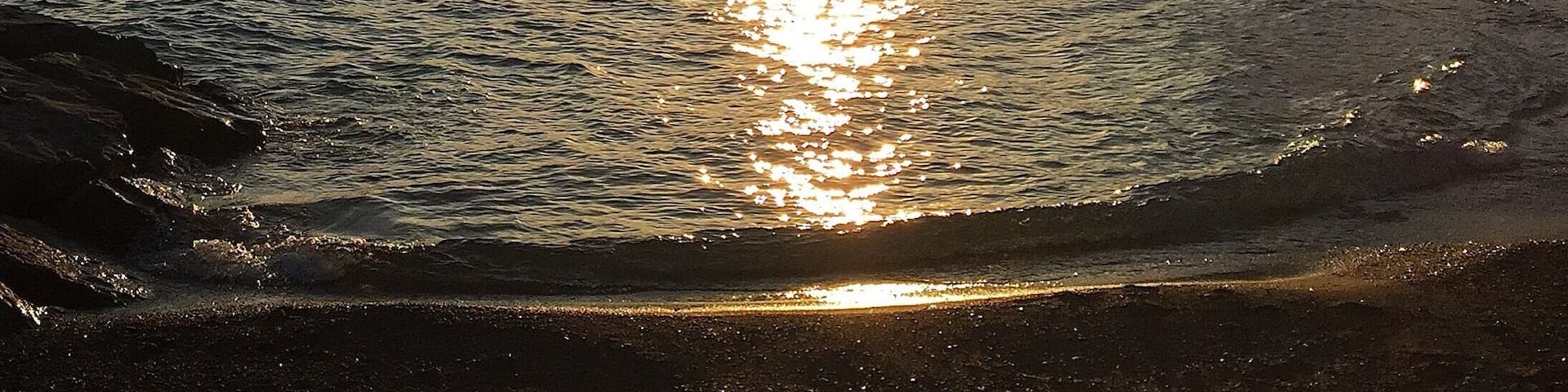Sunset at the beach