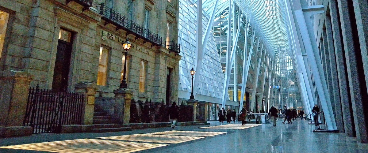 My hometown, one of the best living and most multicultural cities in the world!
Brookfield Place - A masterpiece designed by Spanish architect Santiago Calatrava. This award-winnings architecture is a landmark address deeply rooted in the commercial, cultural and social fabric of Toronto.
#Toronto #Canada #Ontario #architecture #NorthAmerica #arch #TroveOnTuesday #Hometown #UrbanJungle