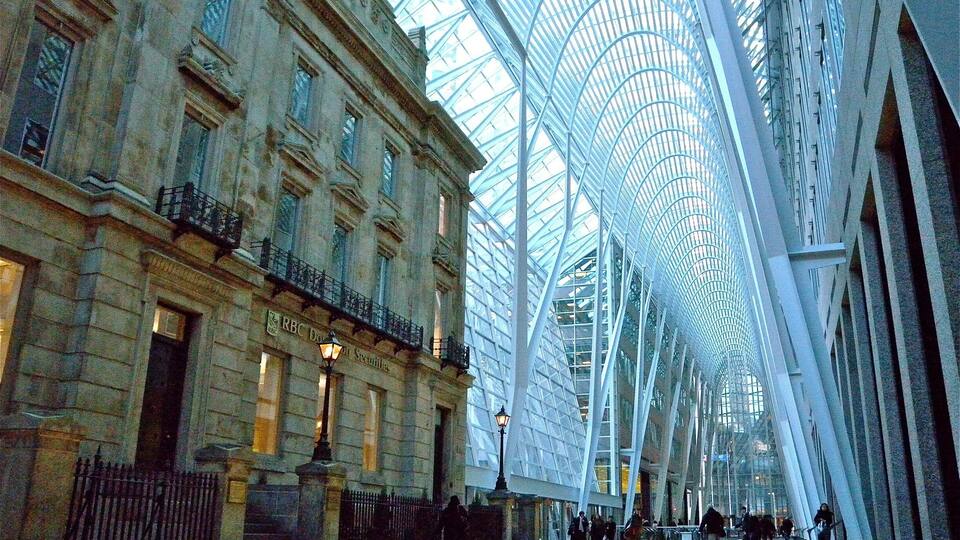 My hometown, one of the best living and most multicultural cities in the world!
Brookfield Place - A masterpiece designed by Spanish architect Santiago Calatrava. This award-winnings architecture is a landmark address deeply rooted in the commercial, cultural and social fabric of Toronto.
#Toronto #Canada #Ontario #architecture #NorthAmerica #arch #TroveOnTuesday #Hometown #UrbanJungle