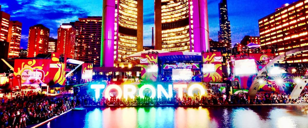 My hometown, one of the best living and most multicultural cities in the world!
The closing ceremony of Pan AM Game at Toronto City Hall, Canada.
#Canada #Ontario #Toronto #Hometown #TorontoCityHall #red #nightscape #cityhall #TroveOnTuesday #reflection #PanAMGame #cityscape #NorthAmerica #Reflections #BVSblue