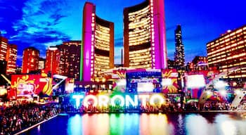 My hometown, one of the best living and most multicultural cities in the world!
The closing ceremony of Pan AM Game at Toronto City Hall, Canada.
#Canada #Ontario #Toronto #Hometown #TorontoCityHall #red #nightscape #cityhall #TroveOnTuesday #reflection #PanAMGame #cityscape #NorthAmerica #Reflections #BVSblue