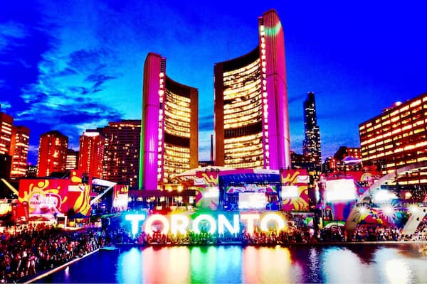 My hometown, one of the best living and most multicultural cities in the world!
The closing ceremony of Pan AM Game at Toronto City Hall, Canada.
#Canada #Ontario #Toronto #Hometown #TorontoCityHall #red #nightscape #cityhall #TroveOnTuesday #reflection #PanAMGame #cityscape #NorthAmerica #Reflections #BVSblue