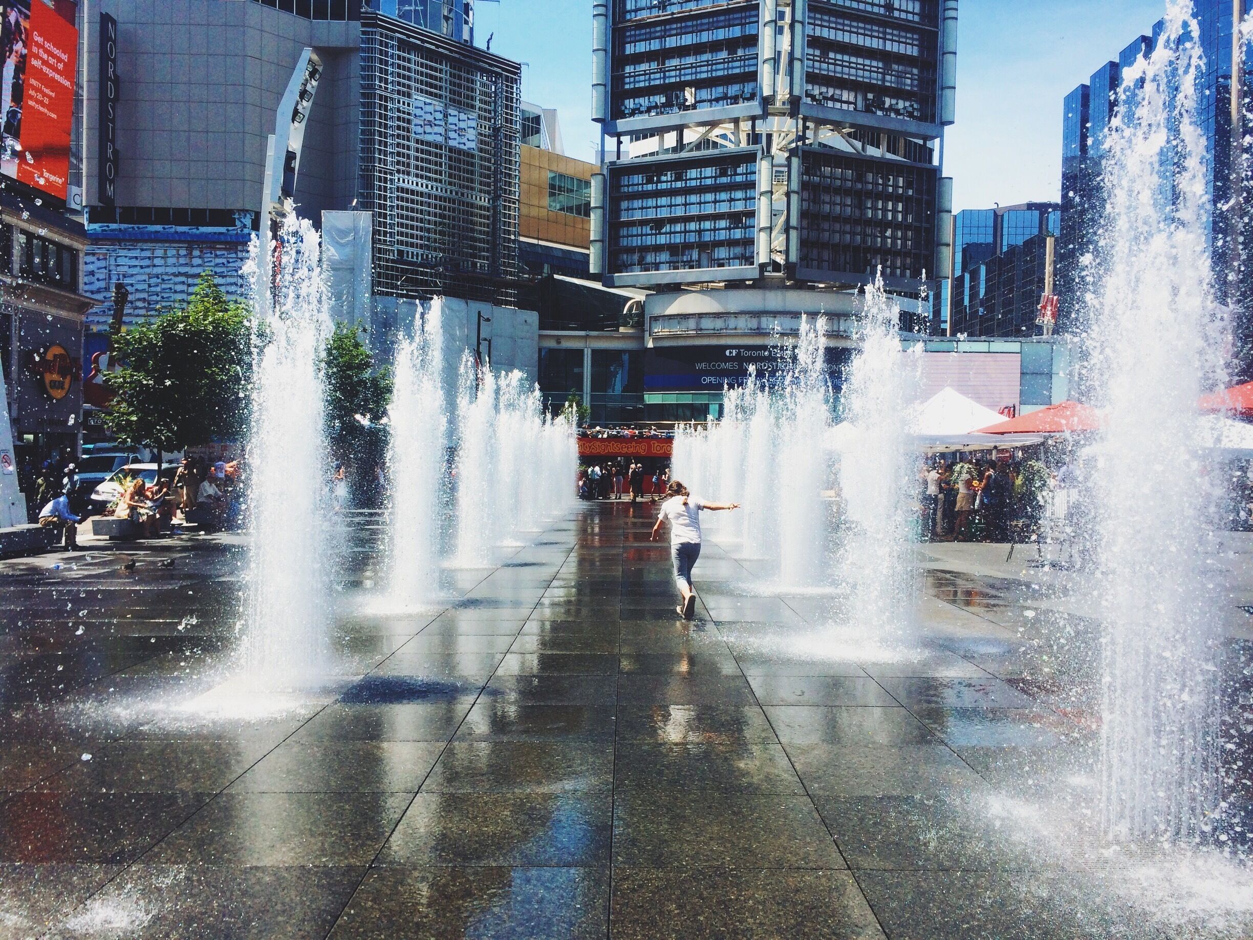 Beautiful summer day