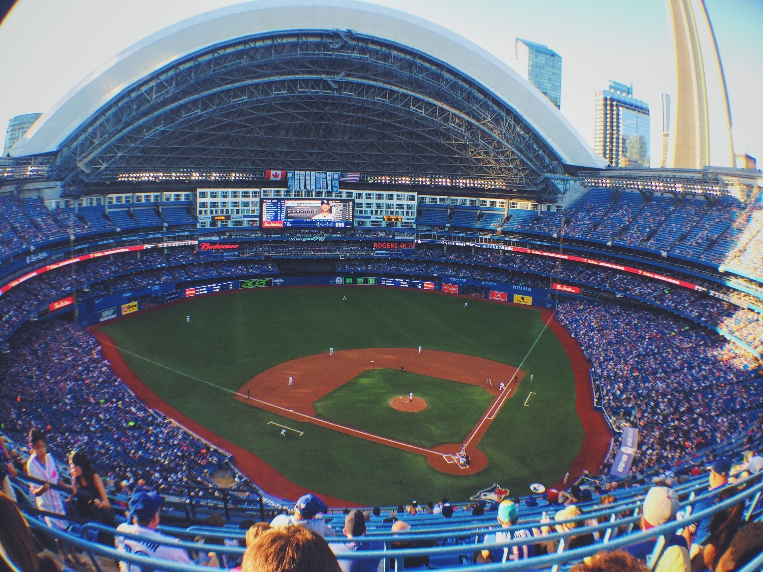 Take me out to the ball game!