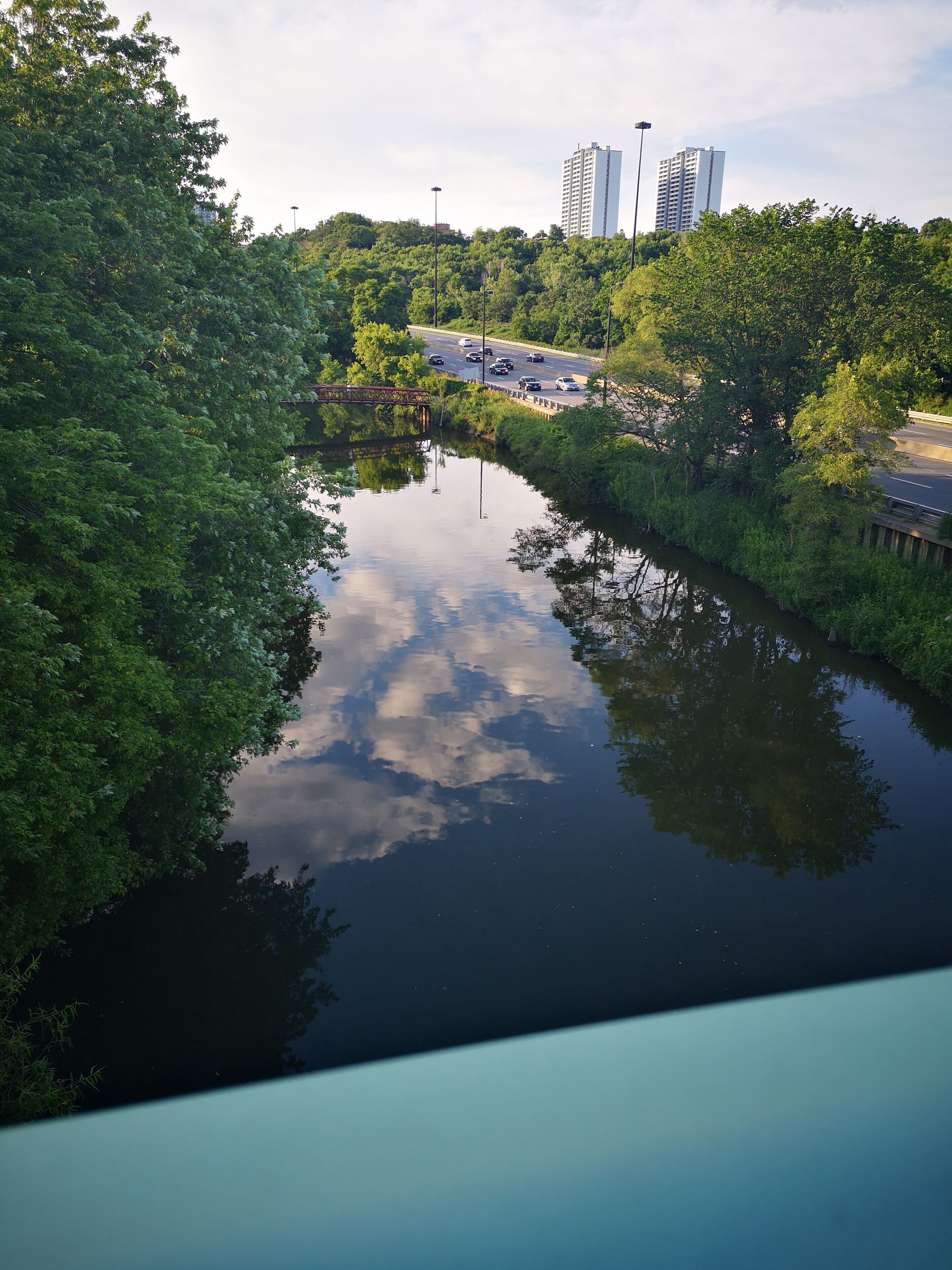 Toronto is so lucky to have Don Valley! This green space weaves itself throughout the city.