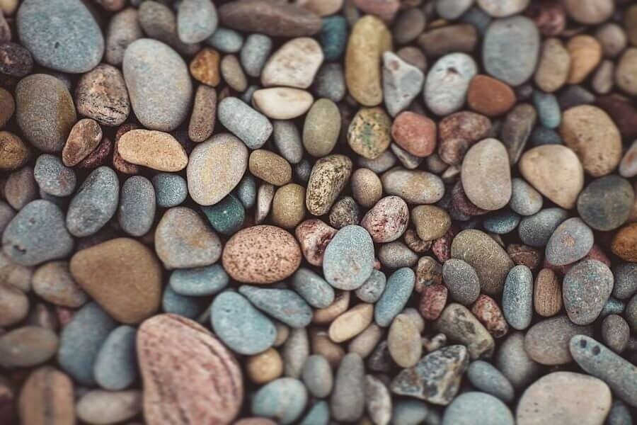 The amazing colour and textures on the very far east side of woodbine beach. 