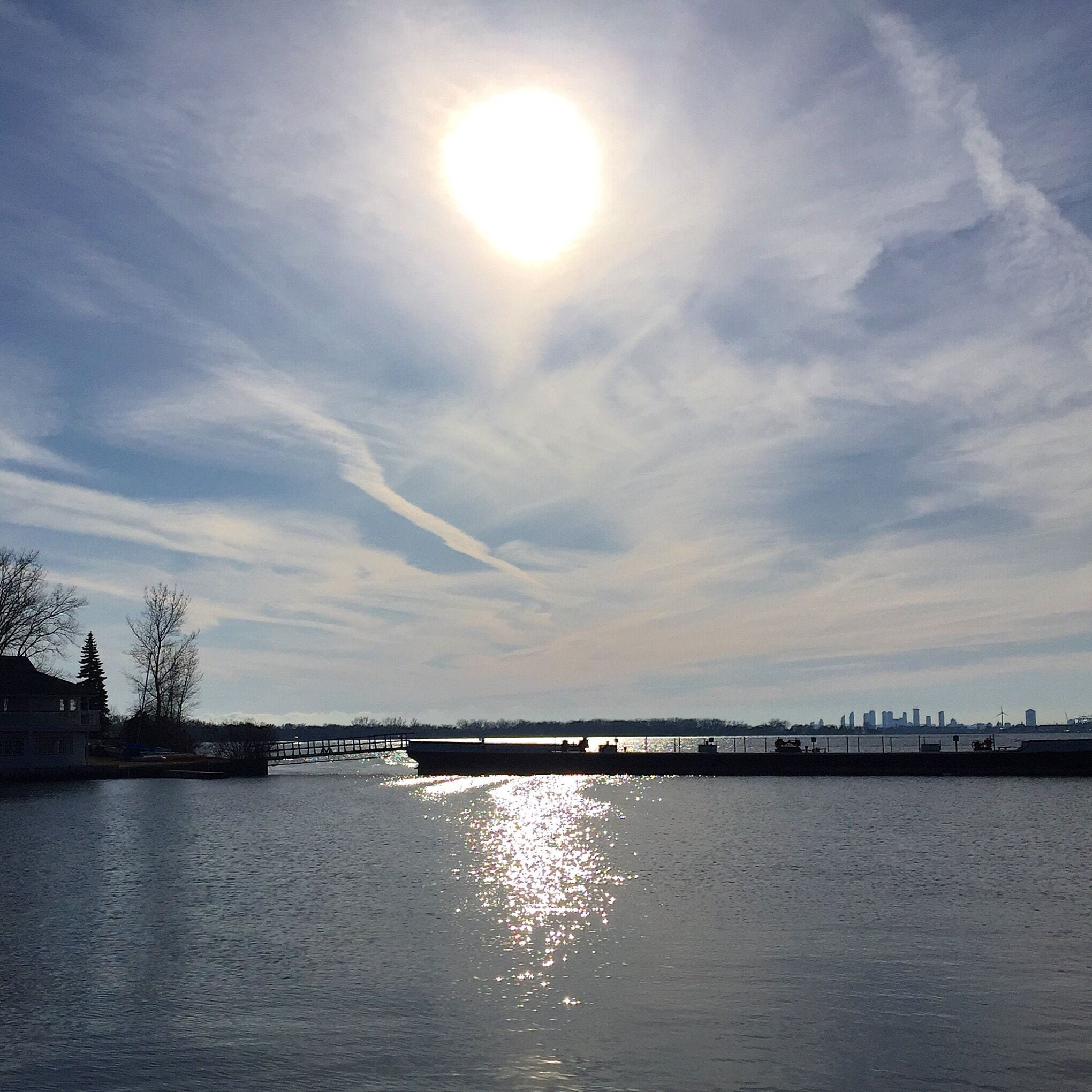 Lakeside reflections - Wards Island