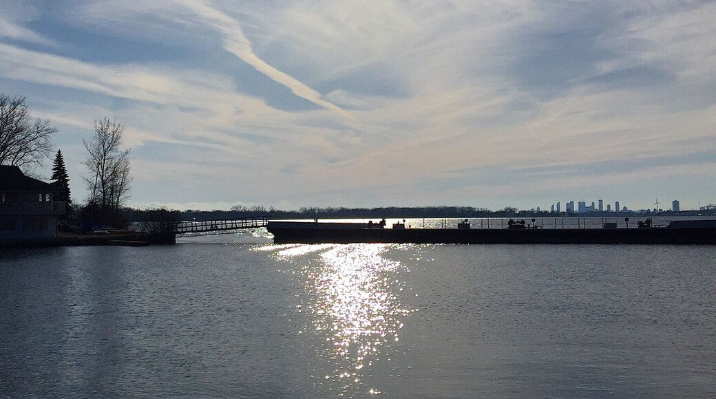 Lakeside reflections - Wards Island