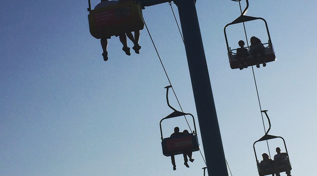 Cable Cars at the Ex