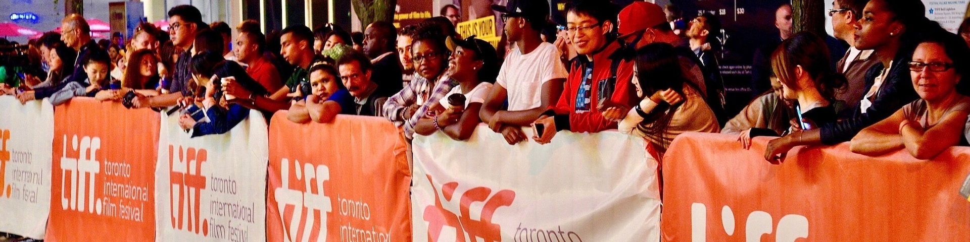 My hometown, one of the best living and most multicultural cities in the world! 
Fans from around the world waiting for their favourite Hollywood (or International) Stars@Toronto International Film Festival (TIFF).
#Canada #Ontario #Toronto #TIFF #fans #Hometown