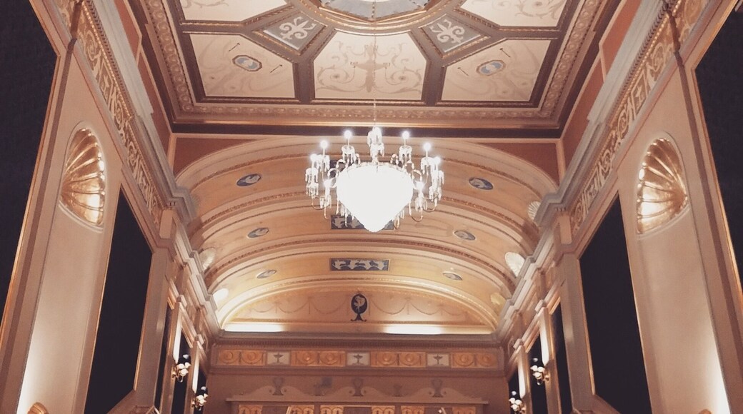 Beautiful theater in the heart of downtown. Great escape from busy city pace