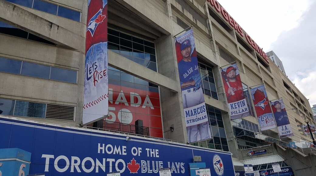 Baseball stadium
-2017