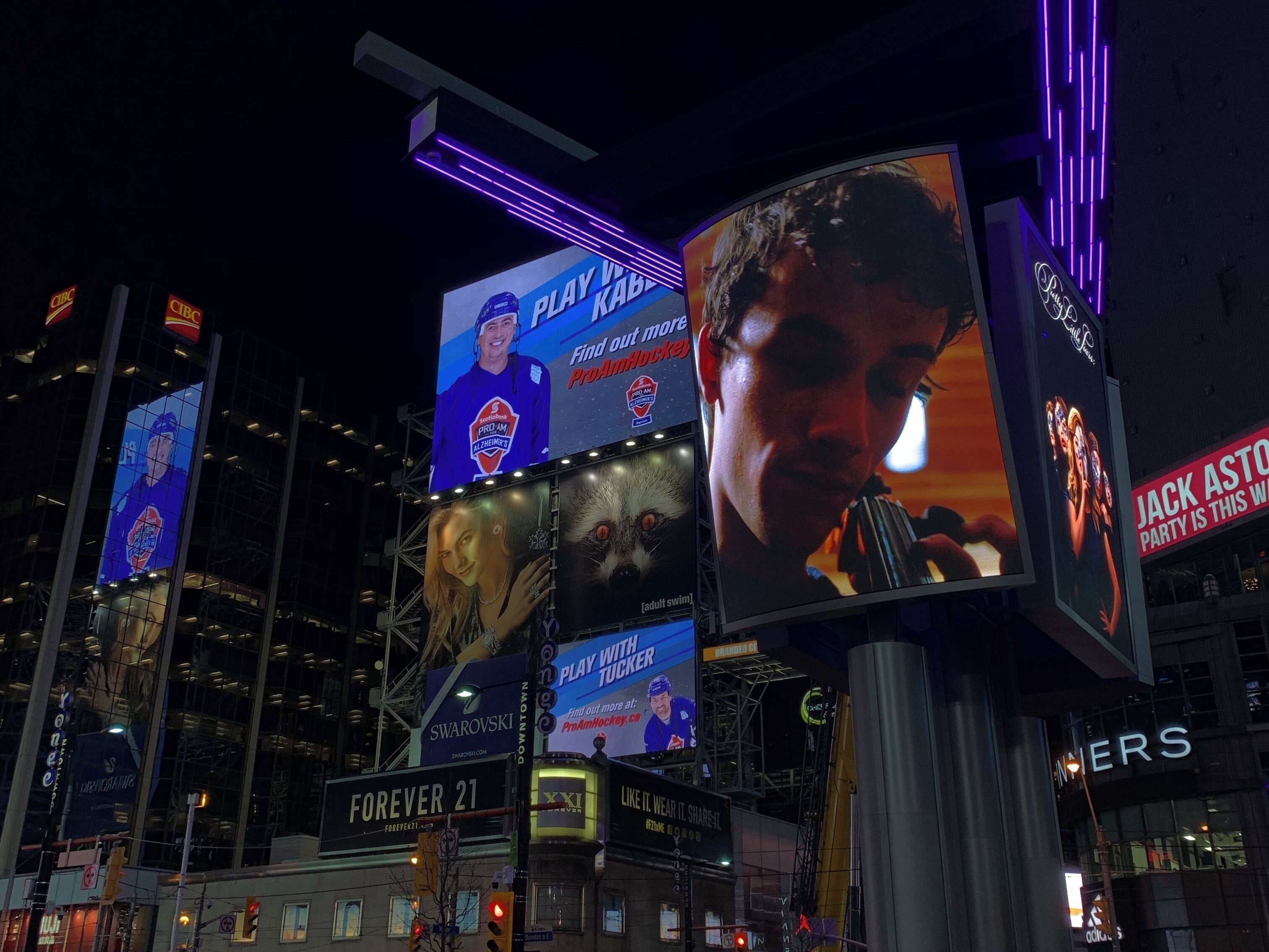 a tiniest little piece of NYC?