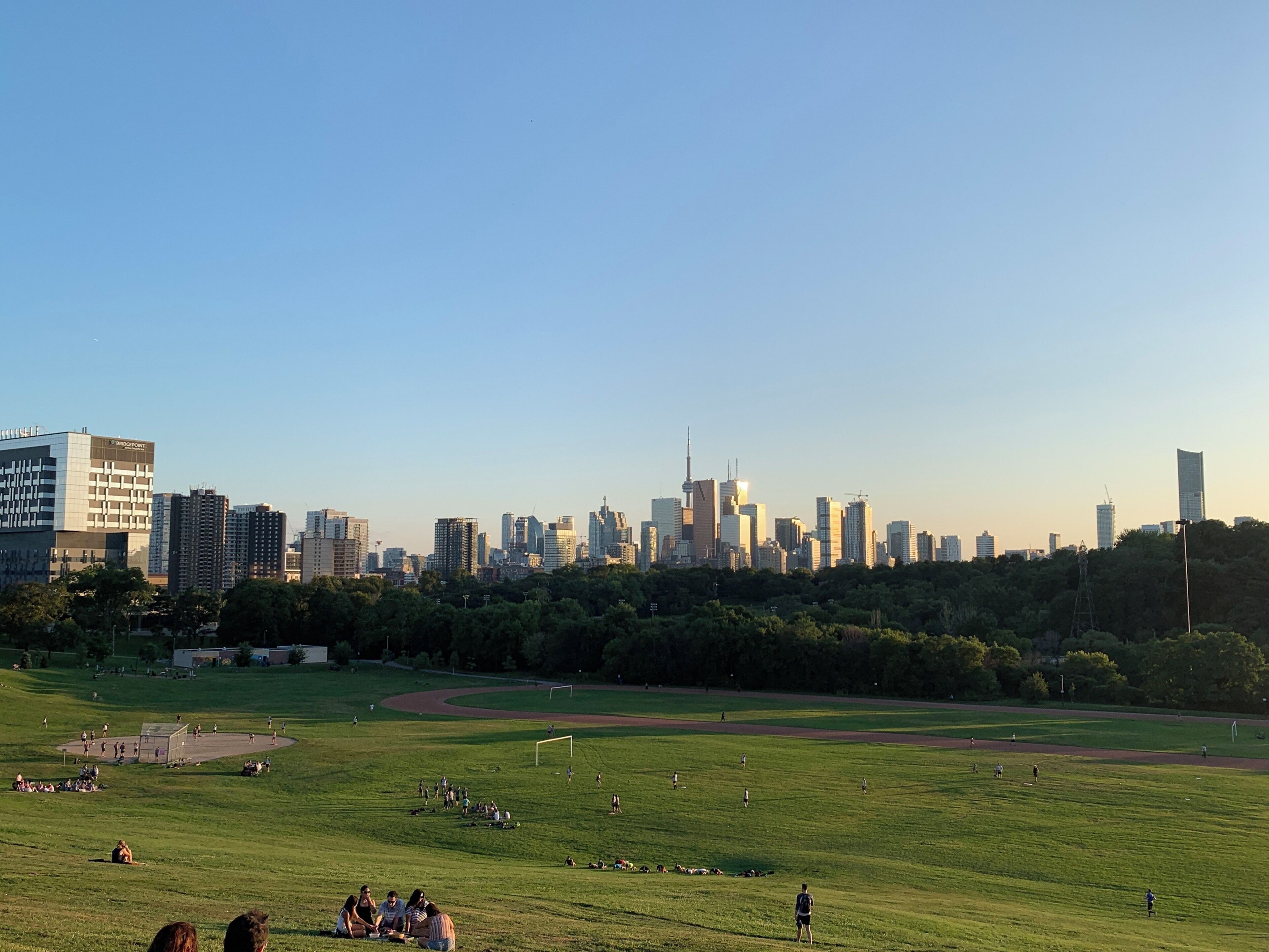 One of the best places in Toronto to catch a sunset!