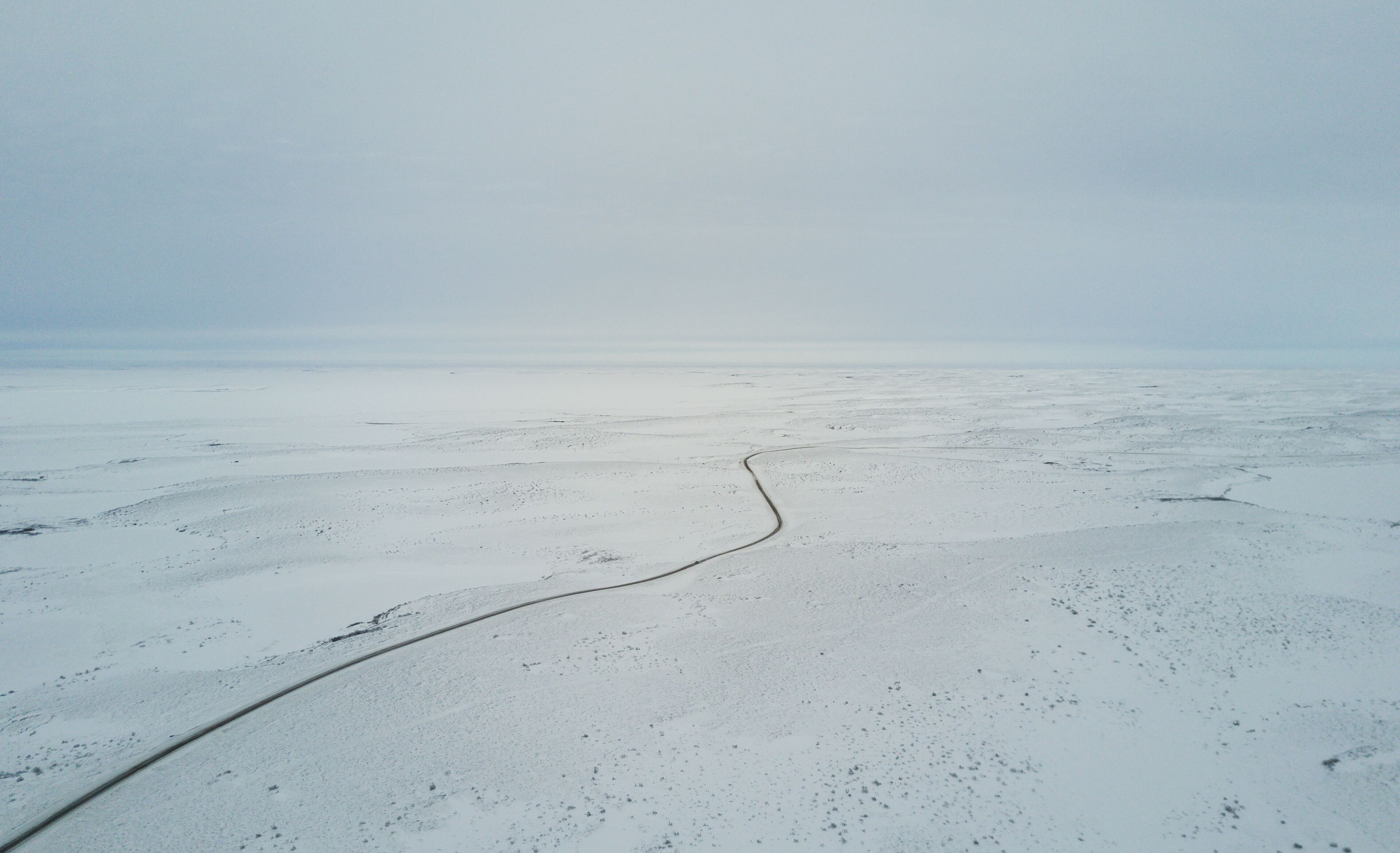 Aerial view of 6633 Arctic Ultra, 2018.