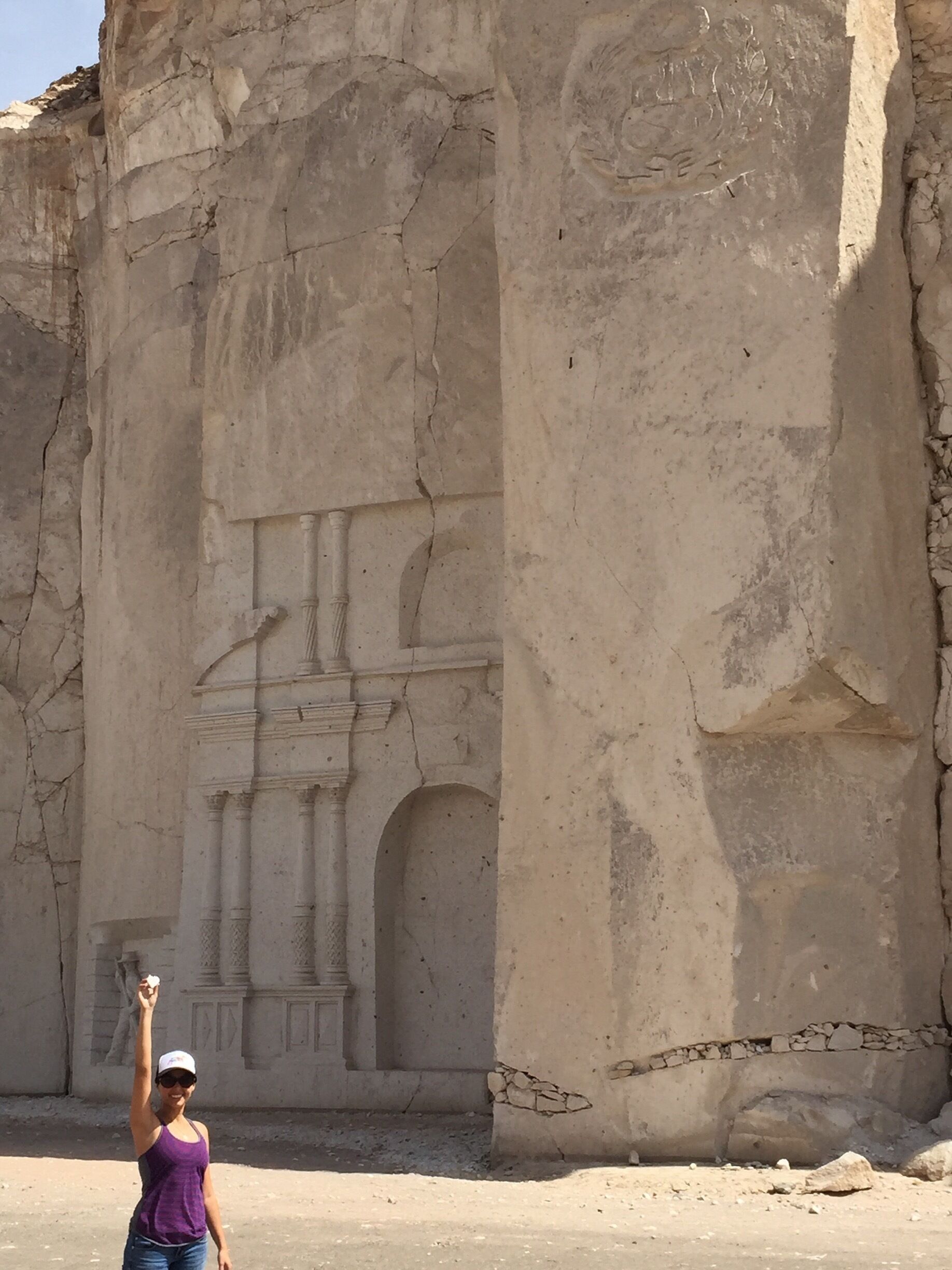 La Ruta del Sillar located in the quarries of sillar (volcanic rock) in the city of Arequipa. The sight is very impressive and the way men work the volcanic rock, what an art! You can find this place passing beyond the airport. 

#Peru #bestof5 #springfun