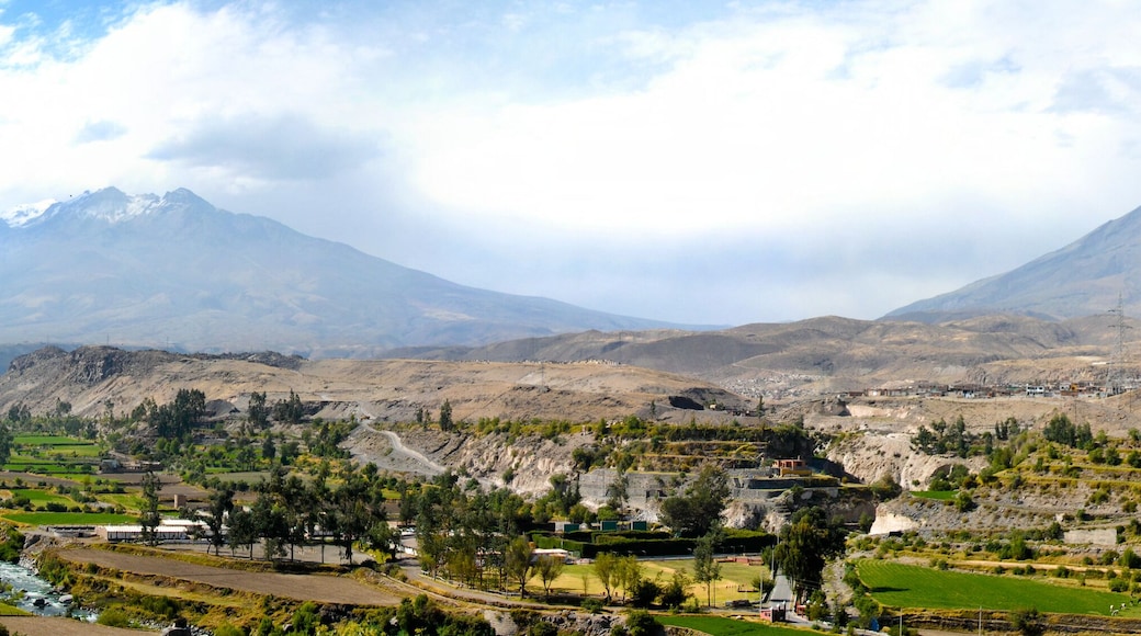 Arequipa, Peru with Misti Volcano