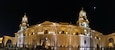 Pretty Cathedral in Arequipa at night