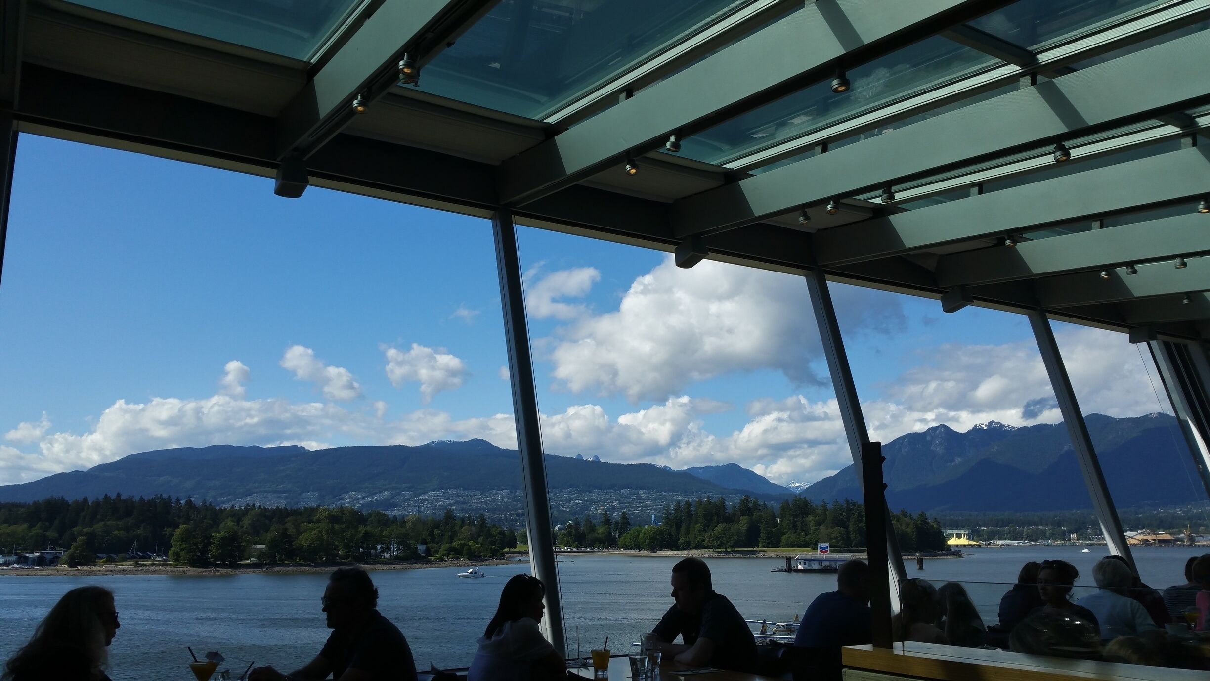 The views from Cactus are amazing! 