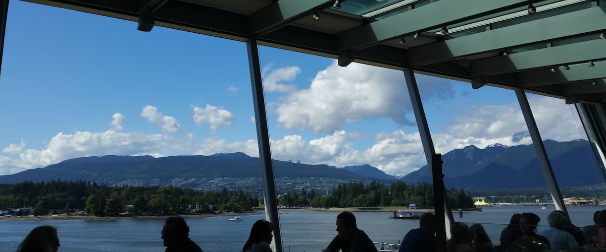 The views from Cactus are amazing!