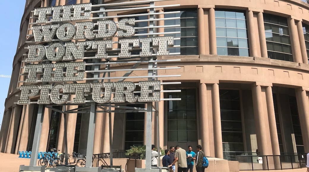 Such a beautiful building.