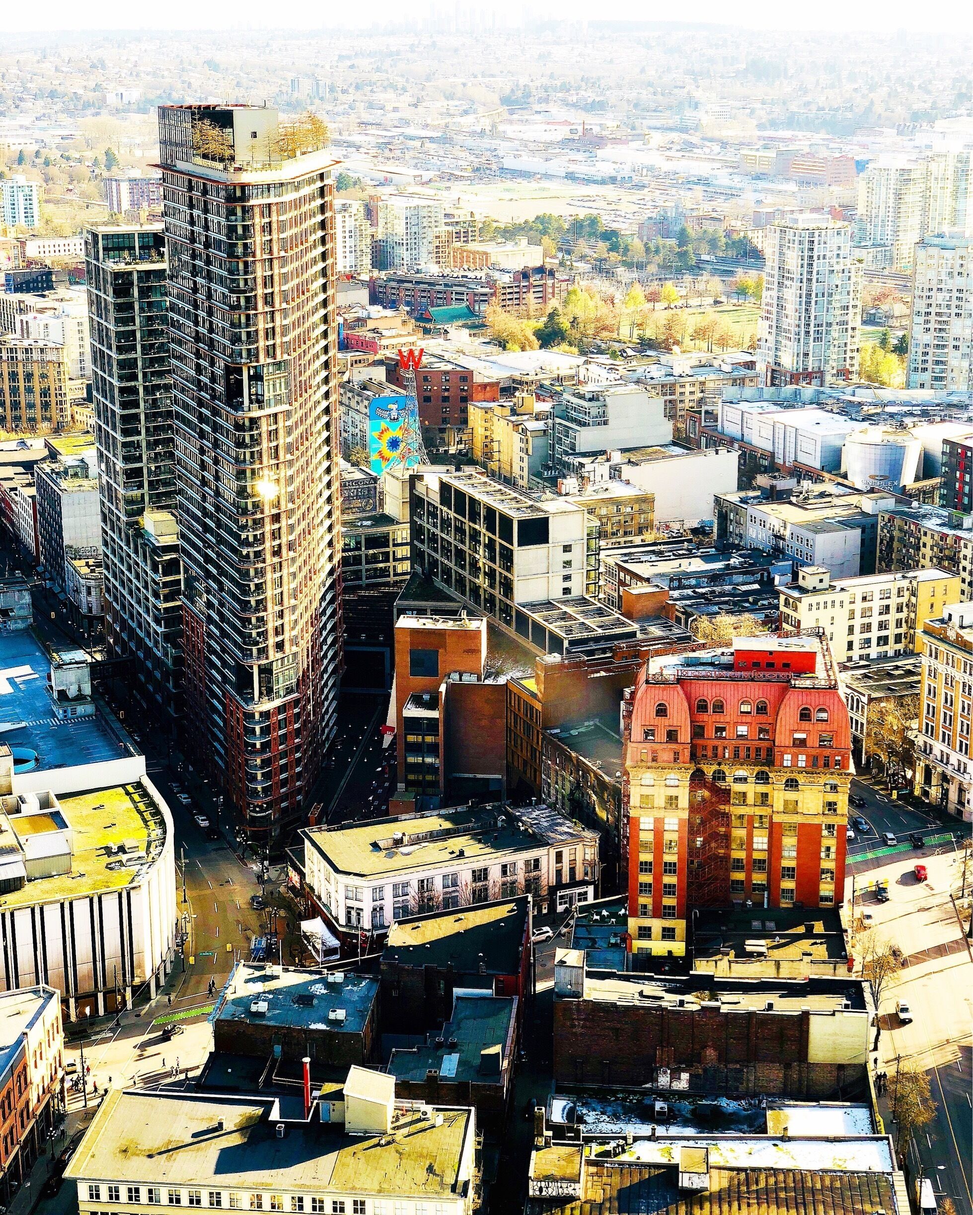 Sunny Vancouver #AboveItAll #LifeAtExpedia