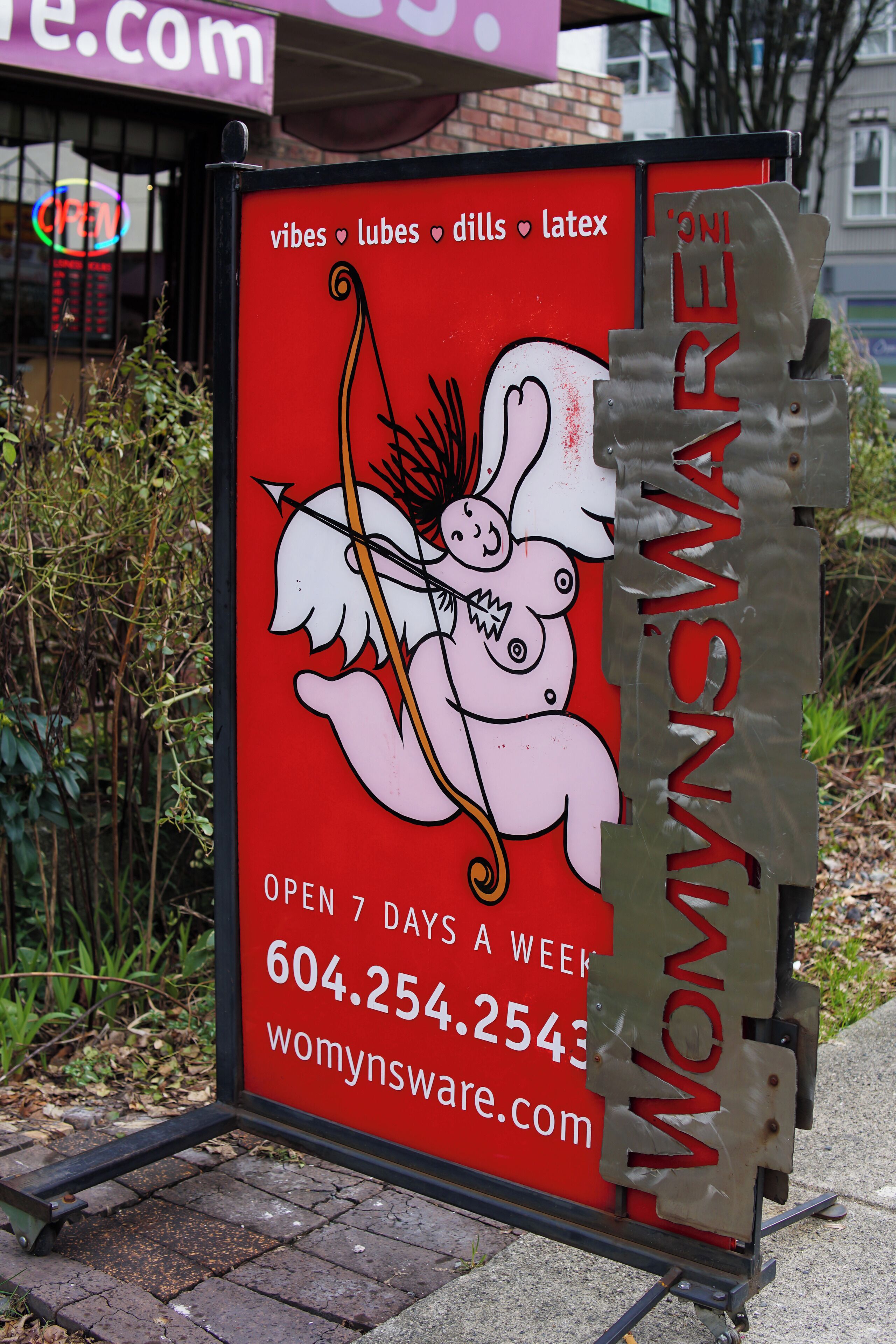 Womyns’ Ware is a queer-centric boutique sex positive toy shop that has been a Commercial Drive fixture since 1995. They strive to celebrate and empower women’s sexuality and are consistently rated the best sex toy shop in Vancouver!