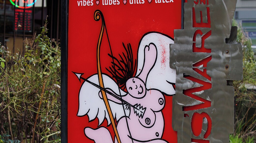 Womyns’ Ware is a queer-centric boutique sex positive toy shop that has been a Commercial Drive fixture since 1995. They strive to celebrate and empower women’s sexuality and are consistently rated the best sex toy shop in Vancouver!