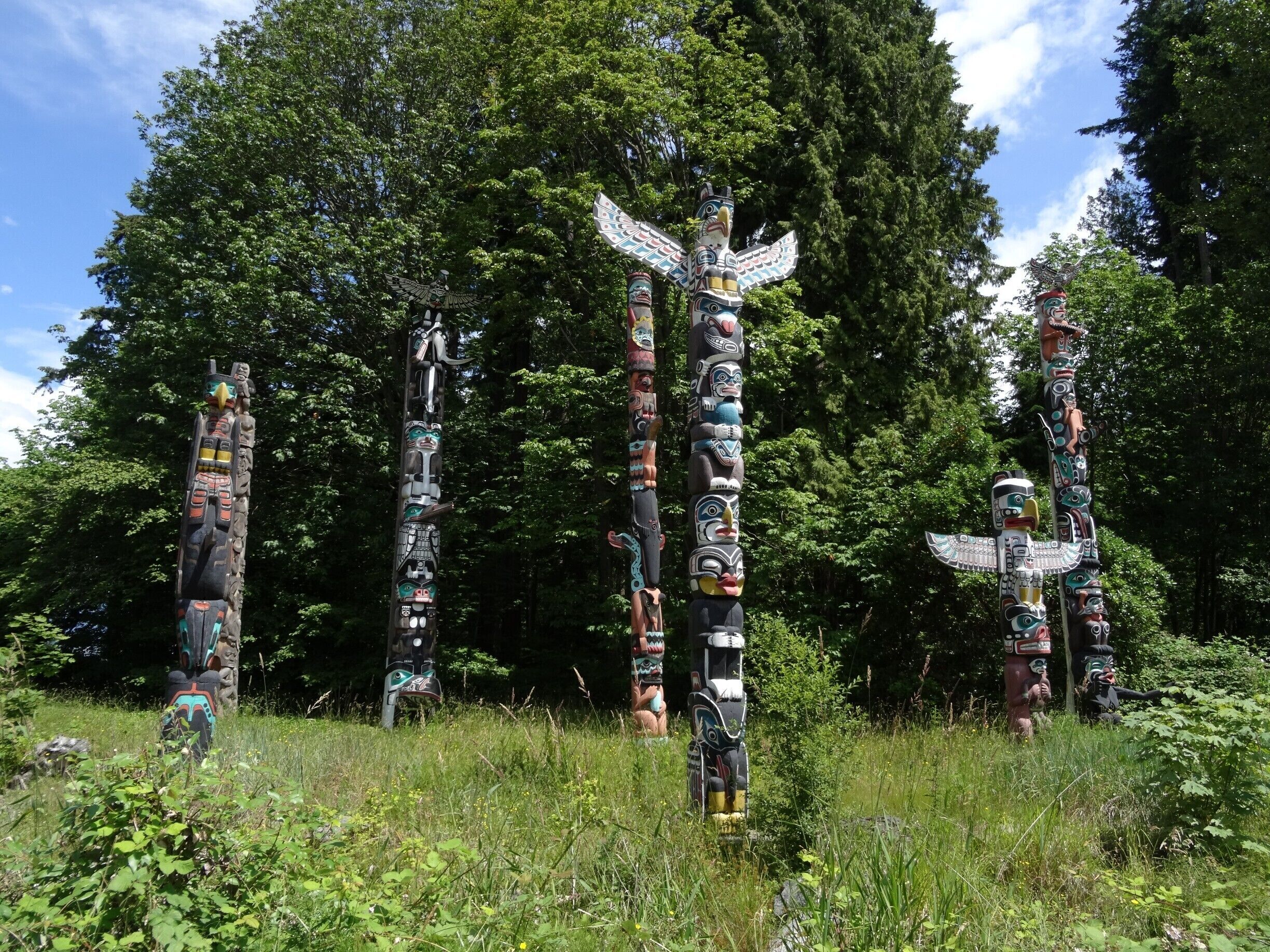 Vancouver False Creek Seawall