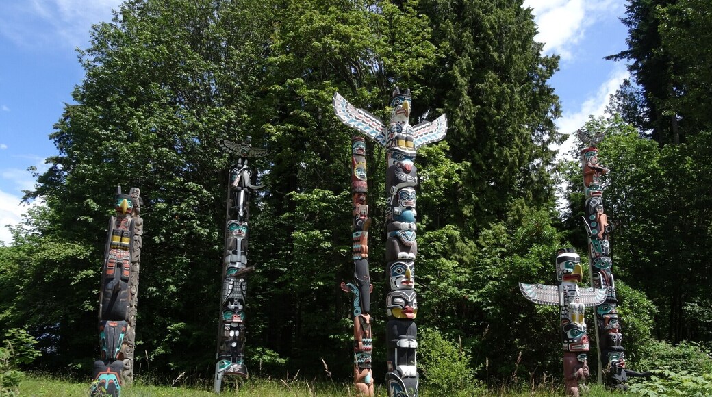 Vancouver False Creek Seawall