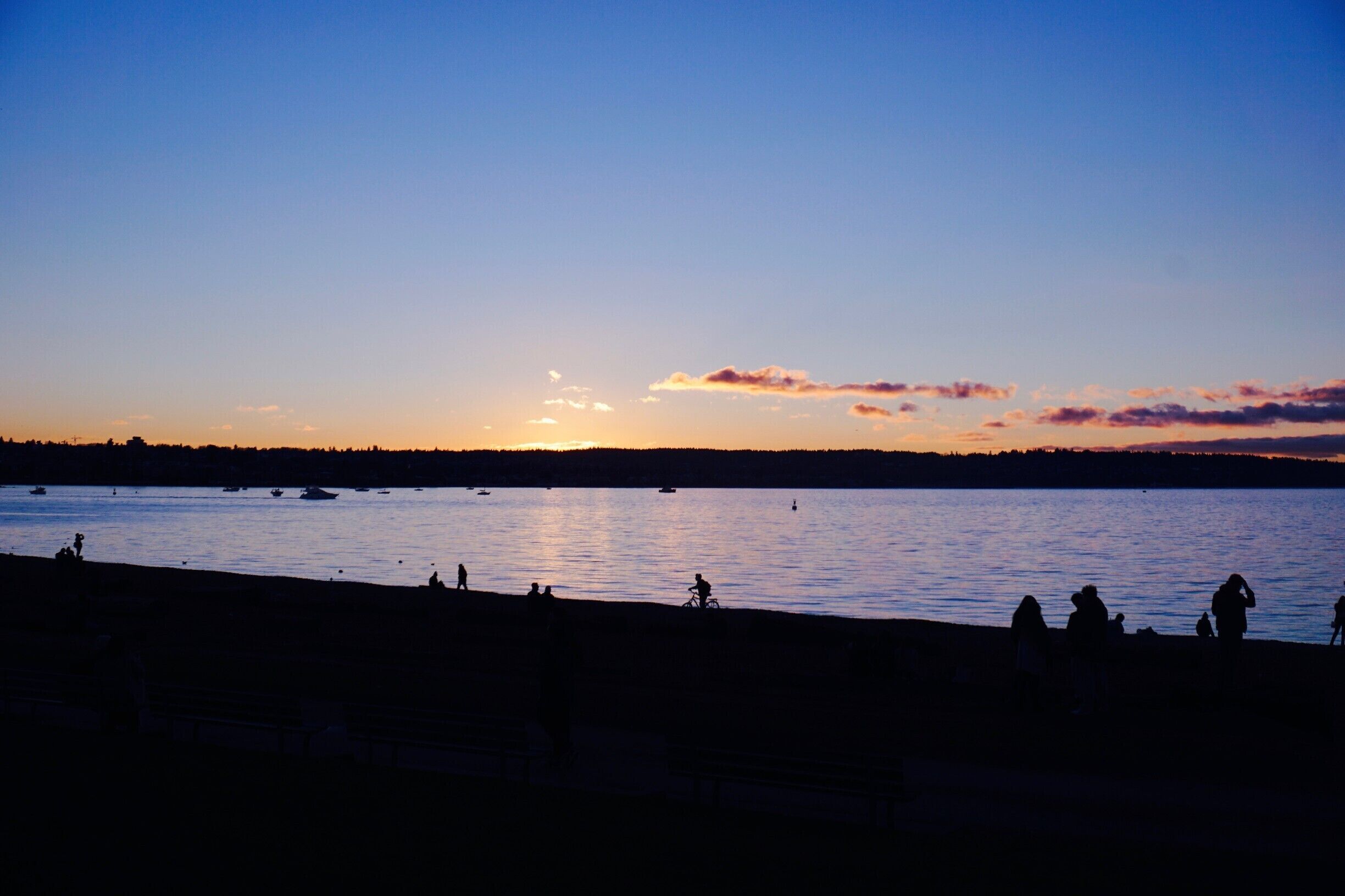 A bit cold that day buy view is really nice