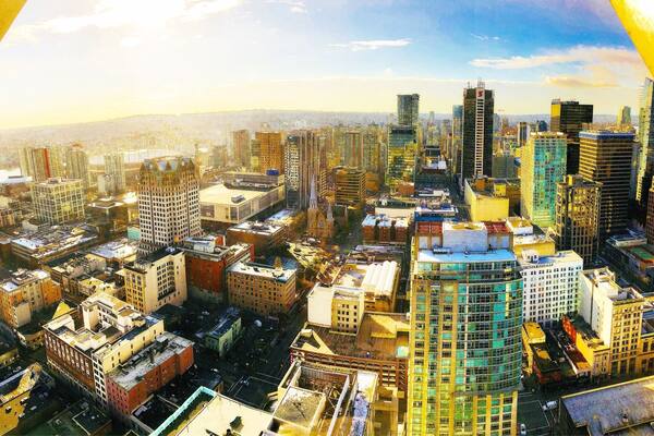 Sunny Vancouver #AboveItAll #LifeAtExpedia