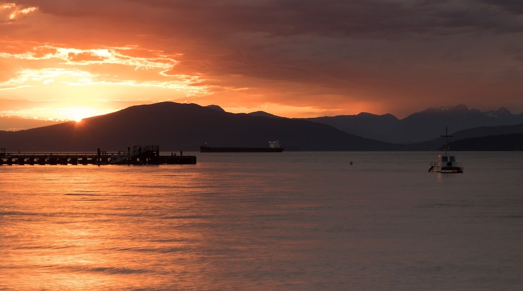 Sunset along the coast. Just as the last ray of light headed behind the mountain.
#Golden