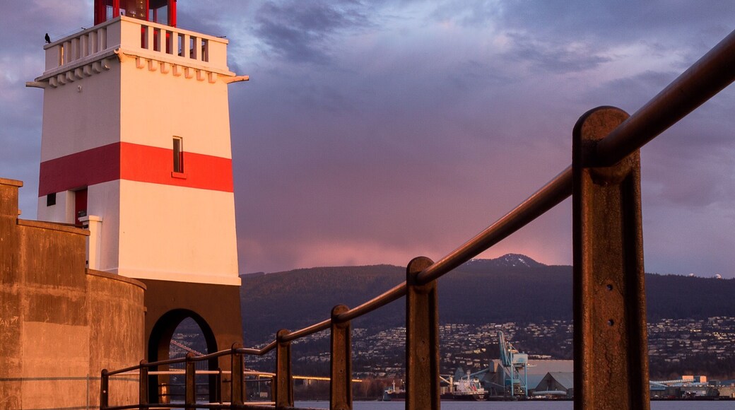 Vancouver False Creek Seawall
