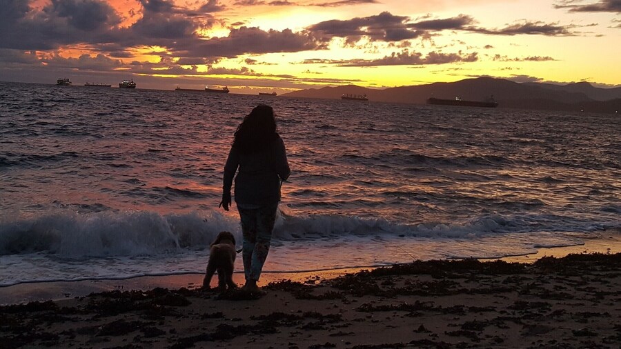 Located on the West end of the city, this beach gives you gorgeous views of the city and mountains. A perfect way to wind down from the day and to embrace the night's entrance. #LifeAtExpedia