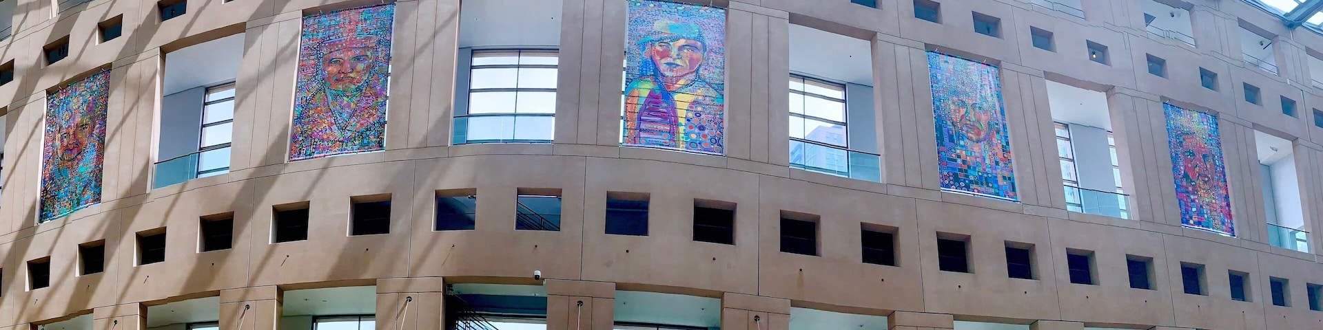 #colours #colors #rainbow #library #canada #vancity #vancouver