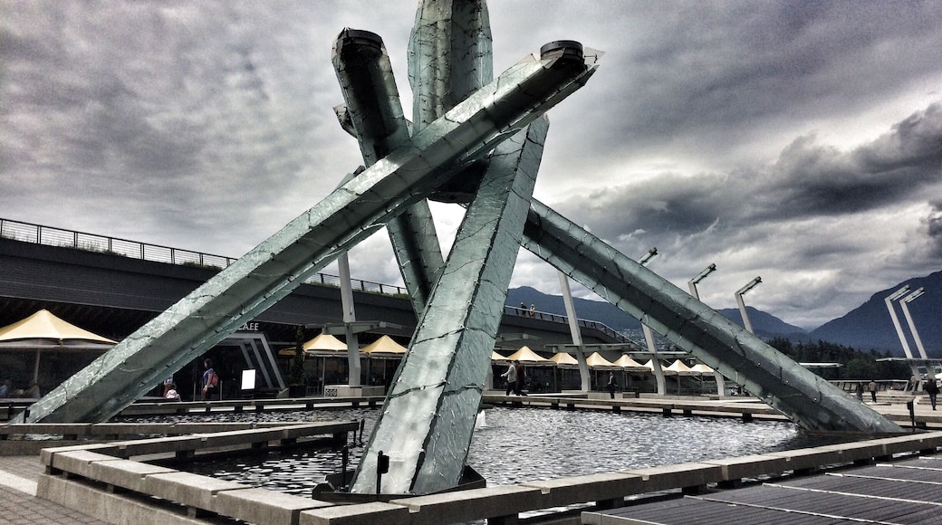 Olympic Cauldron Vancouver (B.C)