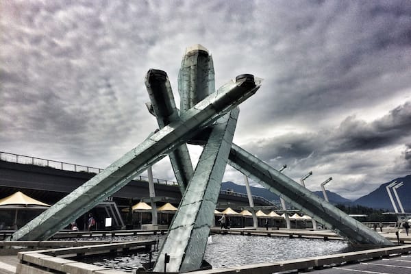 Olympic Cauldron Vancouver (B.C)