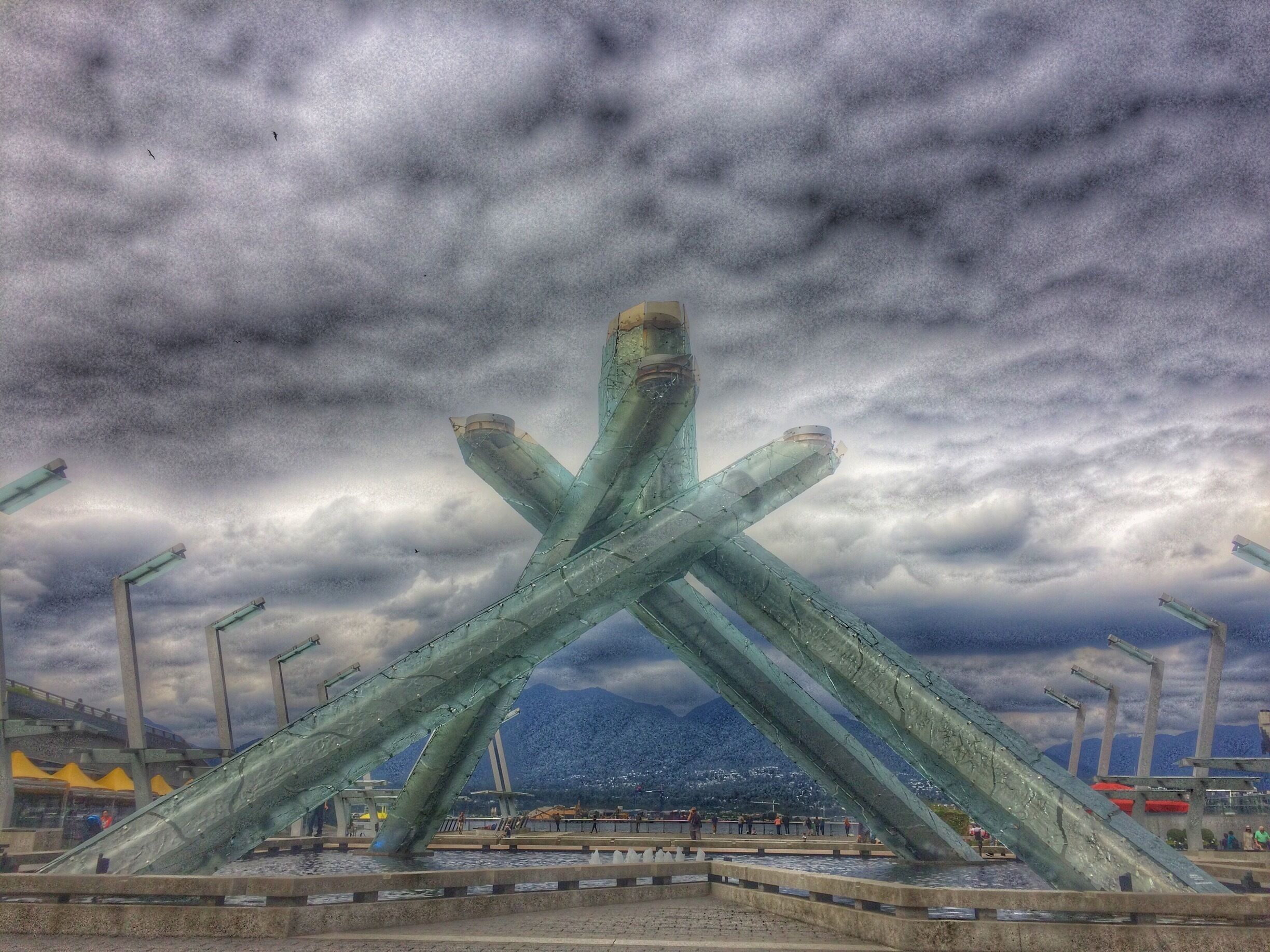 Olympic Cauldron Vancouver (B.C)