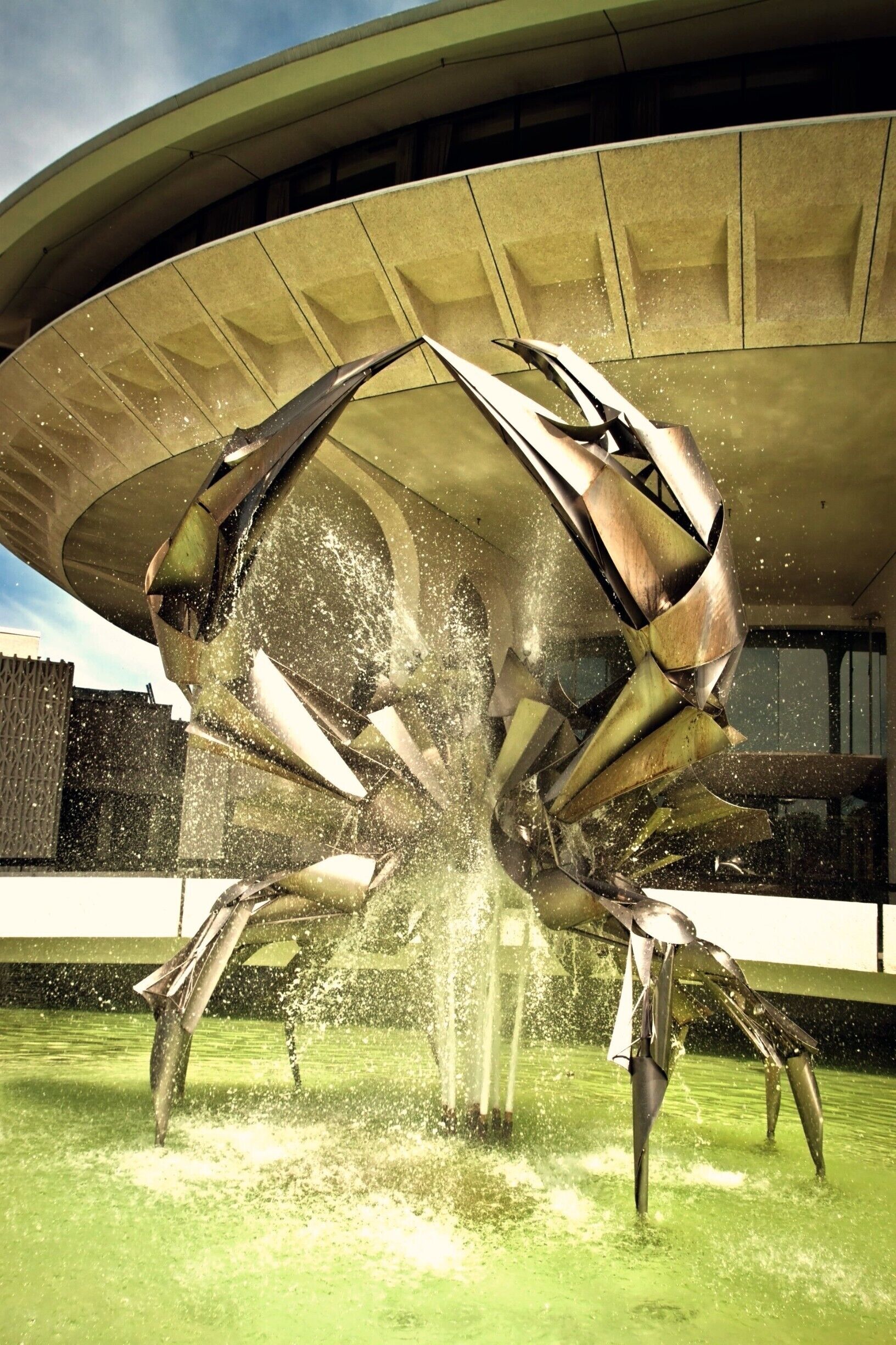 Taken outside of H.R. MacMillan Space Centre in Vancouver, BC

#hometown