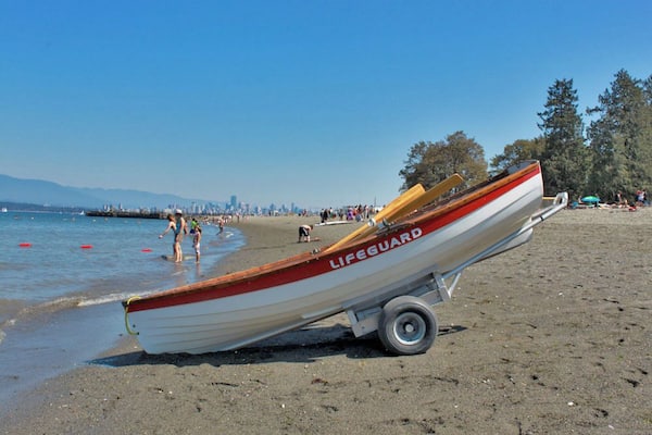Spanish Banks beach is one of the best locations in Vancouver to kick back and relax. The views from the beach are amazing showcasing both the city and mountains.
#BeachBound
