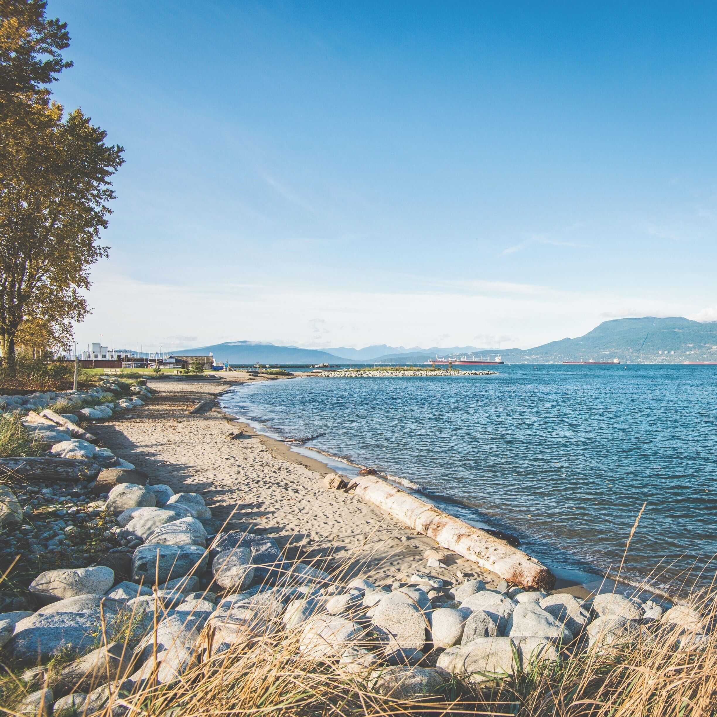 Amazing beach, even during winter when the sun is out! #beach