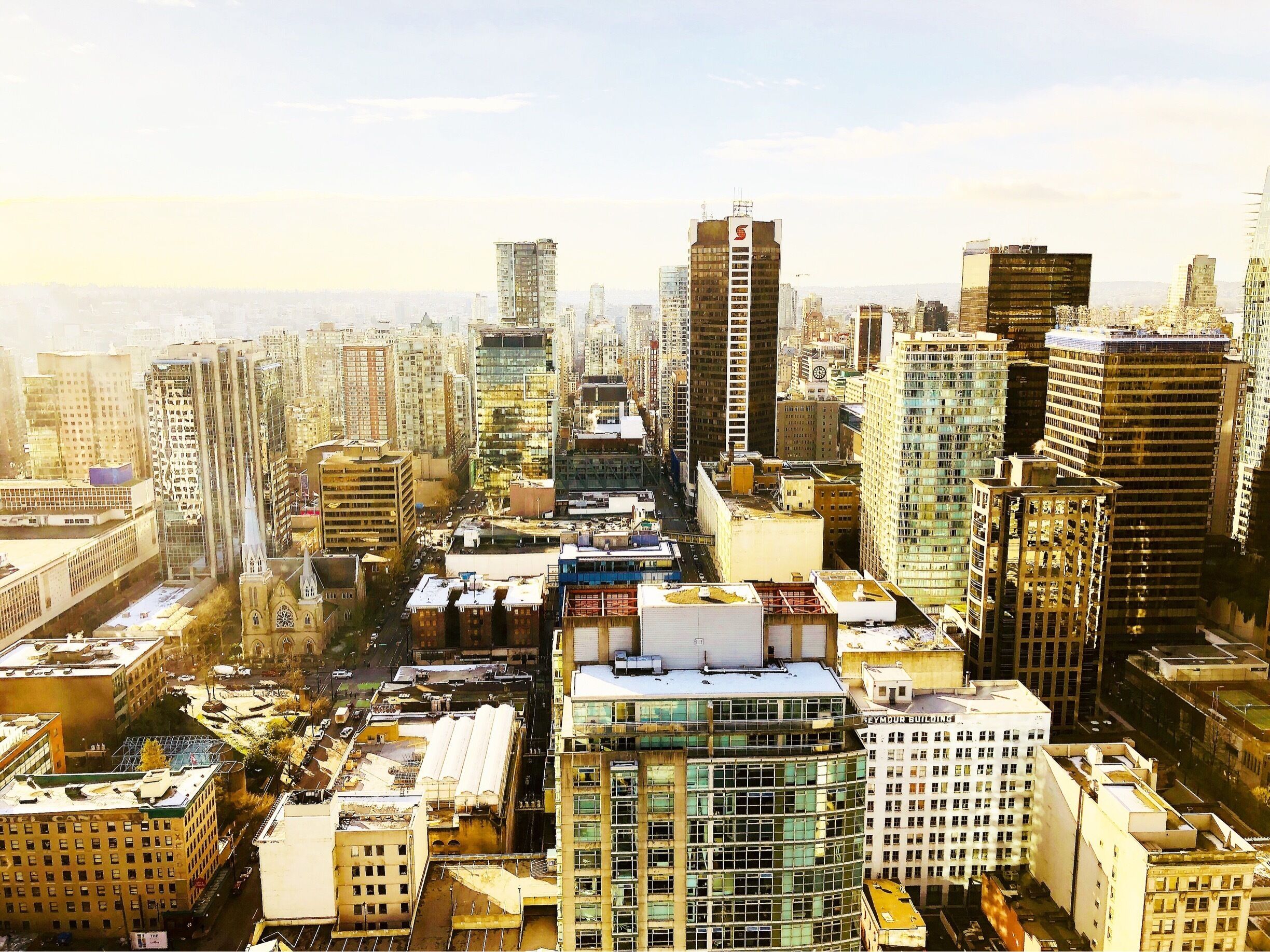 Sunny Vancouver #AboveItAll #LifeAtExpedia