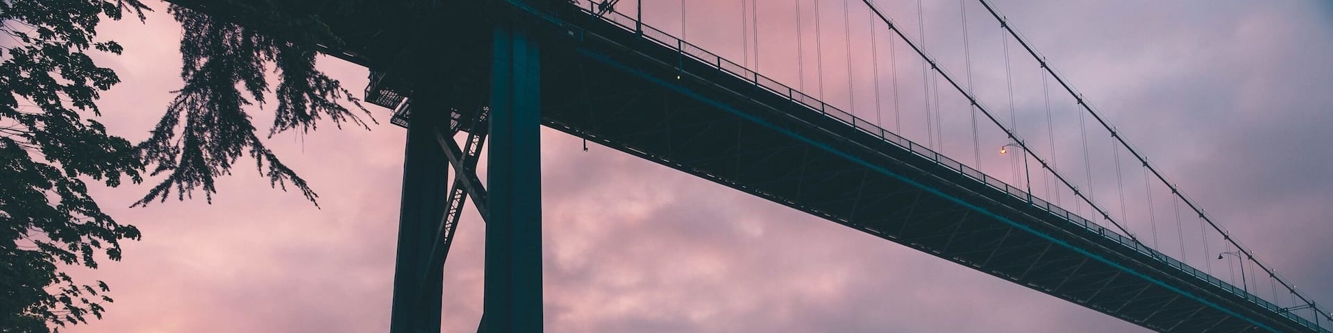 Sunset under lions gate bridge. You can capture nice shot of the little by itself as well.